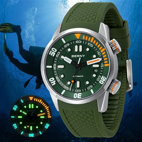 berny men automatic watches.